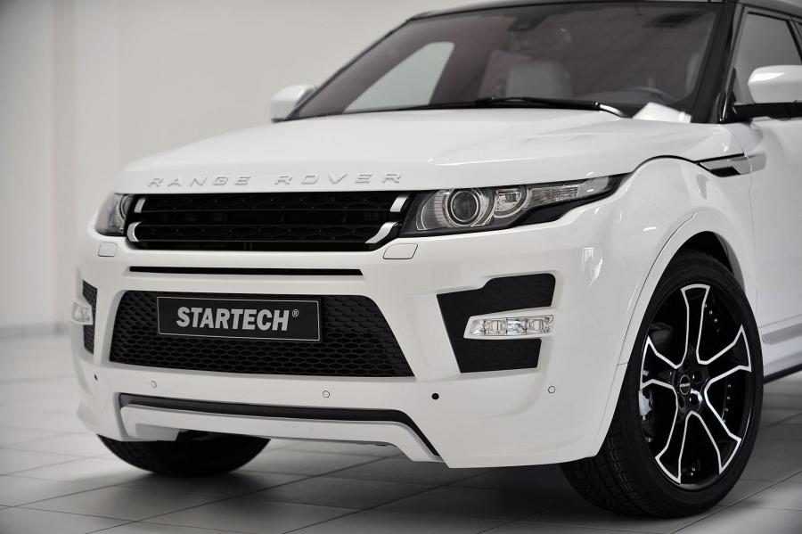  Land Rover Range Rover Evoque by Startech 2011 года  (фото 24 из 37)